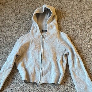 Brandy Melville cropped sweatshirt